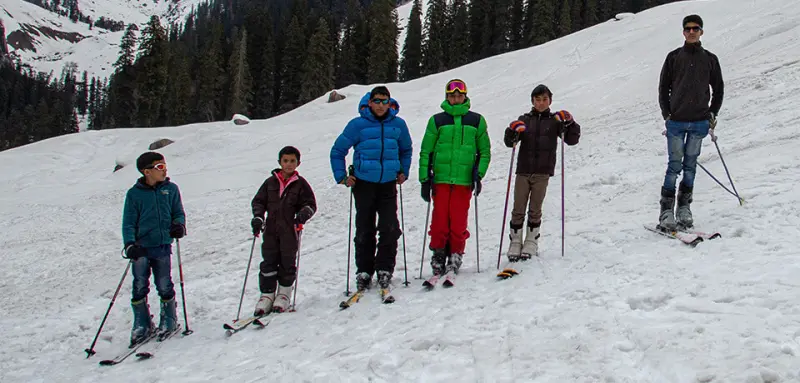 Ski Course in Manali image de la galerie